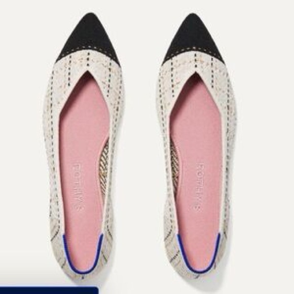 Rothy's Shoes - Rothy’s The Point in Moonlight Tweed, Size 12